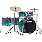 TAMA Starclassic Walnut/Birch 5-Piece Shell Pack with 22" Bass Drum and Chrome Hardware Nebula Mappa Burl Fade thumbnail