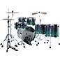 TAMA Starclassic Walnut/Birch 5-Piece Shell Pack with 22" Bass Drum and Chrome Hardware Nebula Mappa Burl Fade