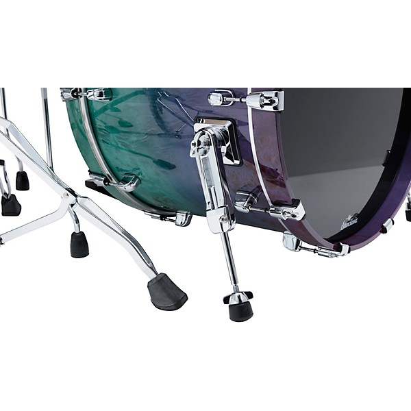 TAMA Starclassic Walnut/Birch 5-Piece Shell Pack with 22" Bass Drum and Chrome Hardware Nebula Mappa Burl Fade