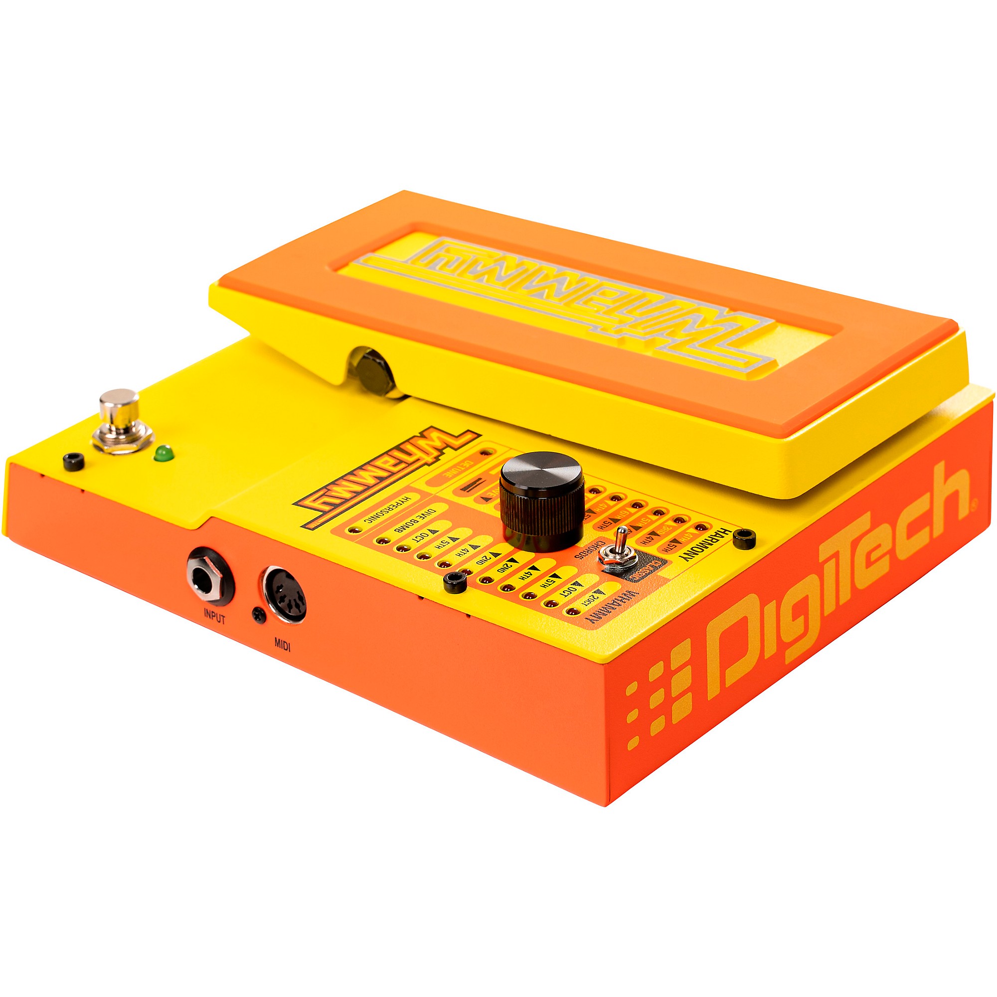 特価！ DigiTech Whammy DigiTech MonoNeon Whammy Effects Pedal Yellow and Orange