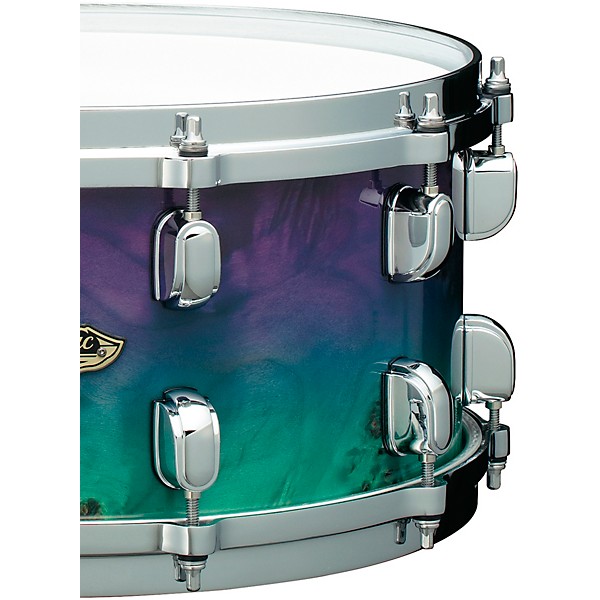 TAMA Starclassic Walnut/Birch Snare Drum With Chrome Hardware 14 x 6.5 in. Nebula Mappa Burl Fade