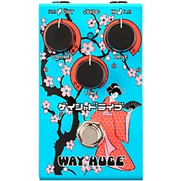 Way Huge Electronics Smalls Geisha Drive Effects Pedal Blue