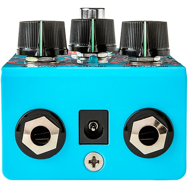 Way Huge Electronics Smalls Geisha Drive Effects Pedal Blue