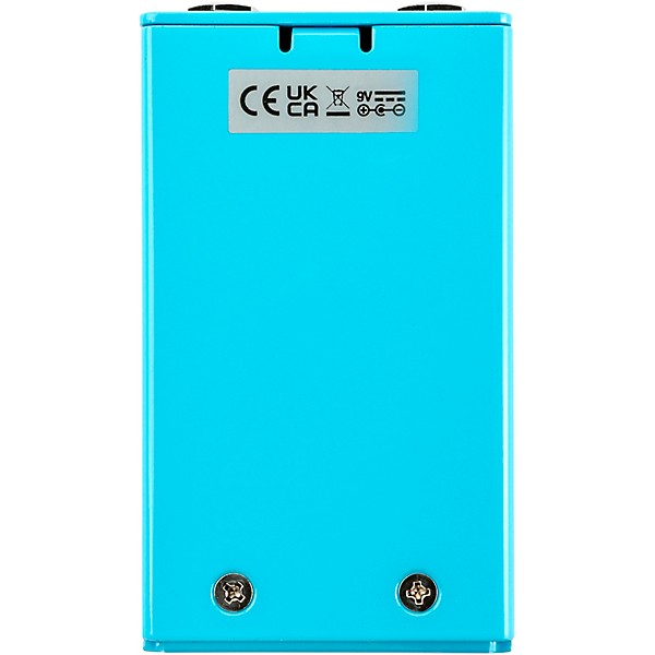 Way Huge Electronics Smalls Geisha Drive Effects Pedal Blue