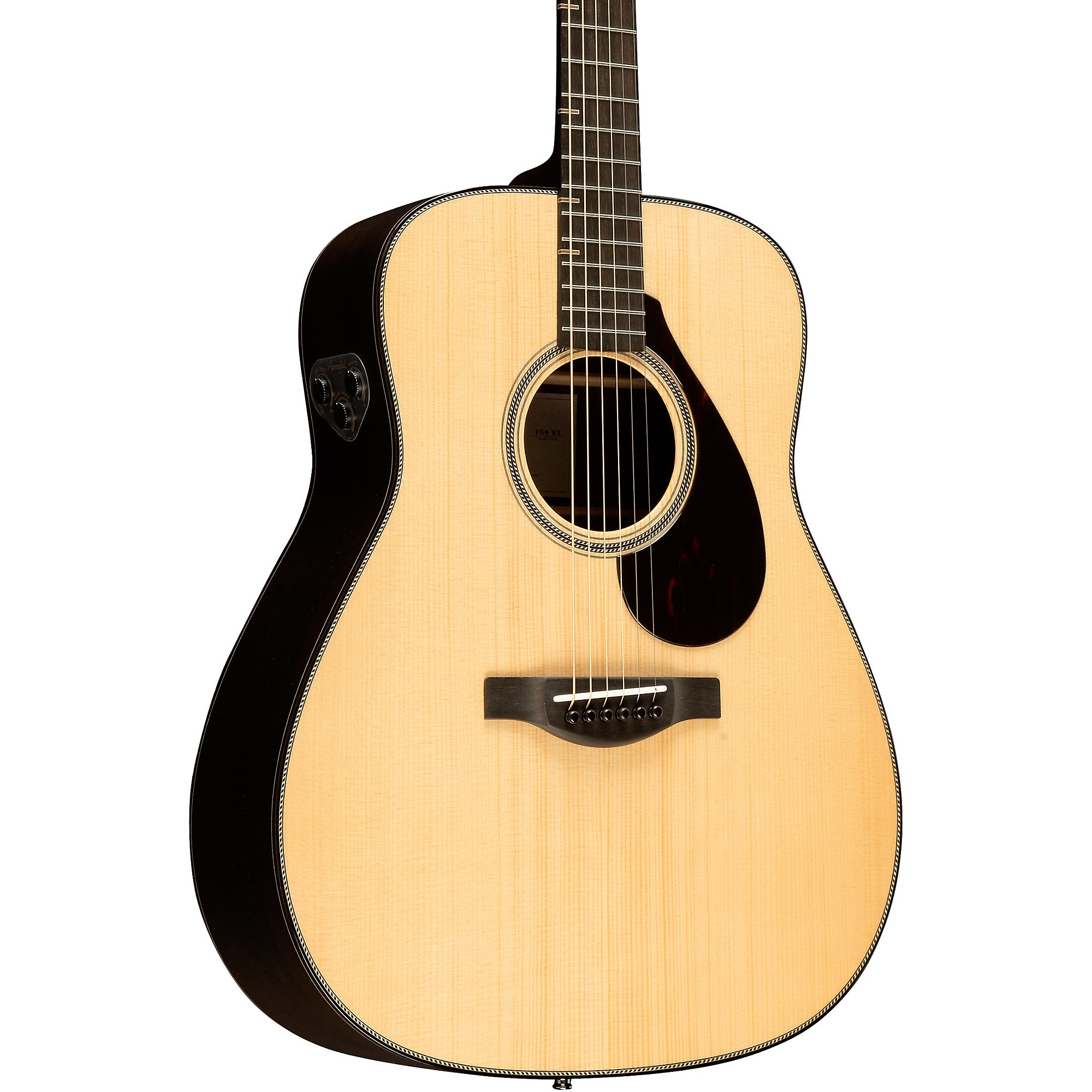Platinum Yamaha FG9 RX Rosewood Dreadnought Acoustic-Electric