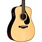 Yamaha FG9 MX Mahogany Dreadnought Acoustic-Electric Guitar Natural thumbnail