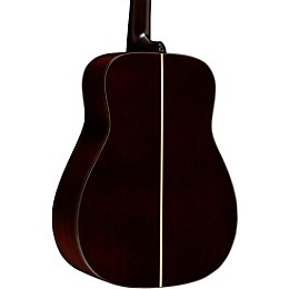 Yamaha FG9 MX Mahogany Dreadnought Acoustic-Electric Guitar Natural