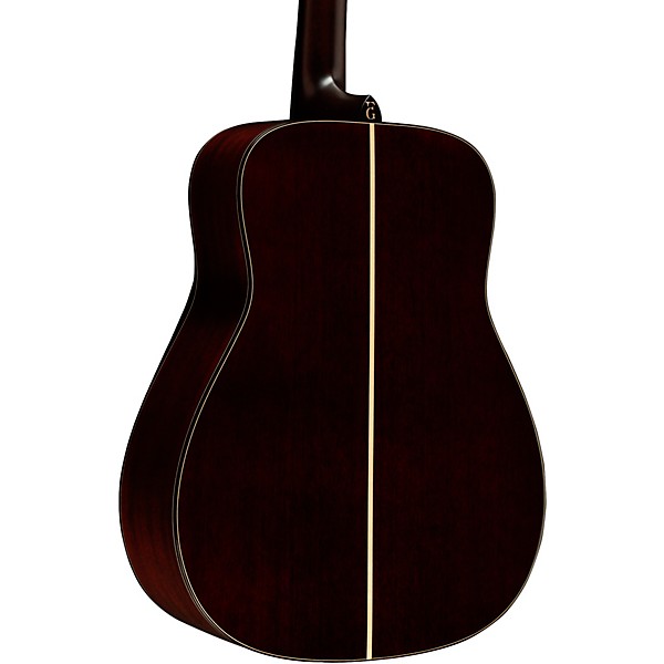 Yamaha FG9 MX Mahogany Dreadnought Acoustic-Electric Guitar Natural