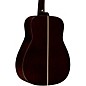Yamaha FG9 MX Mahogany Dreadnought Acoustic-Electric Guitar Natural