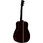 Yamaha FG9 MX Mahogany Dreadnought Acoustic-Electric Guitar Natural