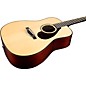 Yamaha FG9 MX Mahogany Dreadnought Acoustic-Electric Guitar Natural