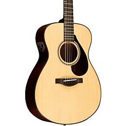 Yamaha FS9 MX Mahogany Concert Acoustic-Electric Guitar Natural