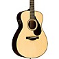 Yamaha FS9 MX Mahogany Concert Acoustic-Electric Guitar Natural thumbnail