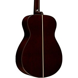 Yamaha FS9 MX Mahogany Concert Acoustic-Electric Guitar Natural