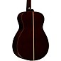 Yamaha FS9 MX Mahogany Concert Acoustic-Electric Guitar Natural
