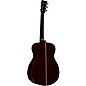 Yamaha FS9 MX Mahogany Concert Acoustic-Electric Guitar Natural