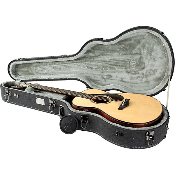 Yamaha FS9 MX Mahogany Concert Acoustic-Electric Guitar Natural