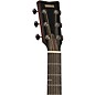 Yamaha FS9 RX Rosewood Concert Acoustic-Electric Guitar Natural