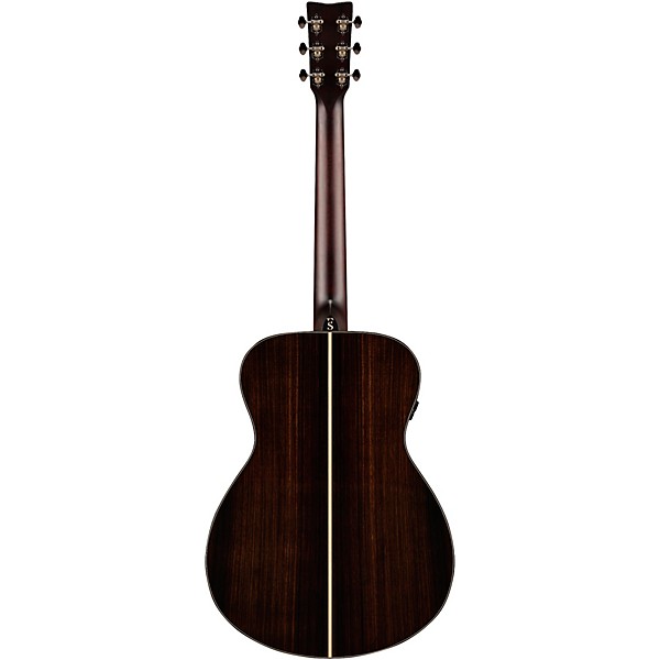 Yamaha FS9 RX Rosewood Concert Acoustic-Electric Guitar Natural