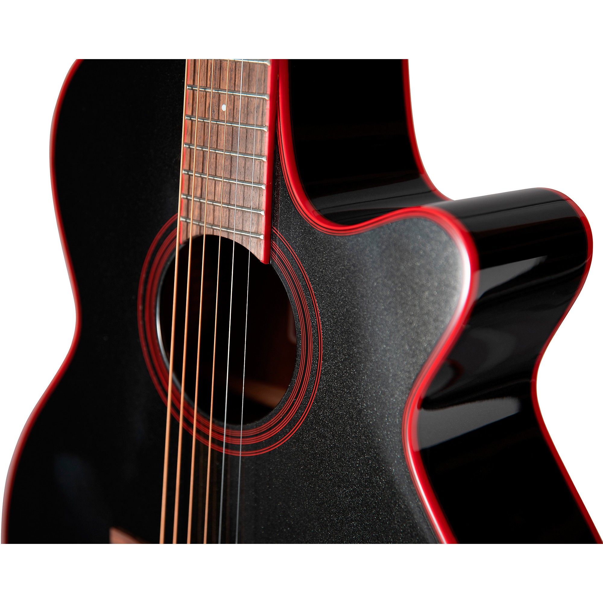 Takamine GF49CE FXC Acoustic-Electric Guitar Cosmic Black