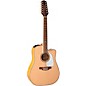 Takamine GD74CE 12-String Dreadnought Acoustic-Electric Guitar Natural