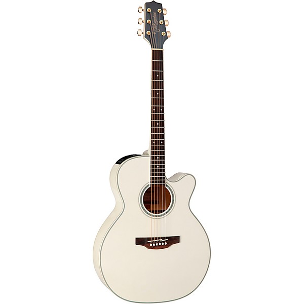 Takamine GN37CE NEX Acoustic-Electric Guitar Pearl White
