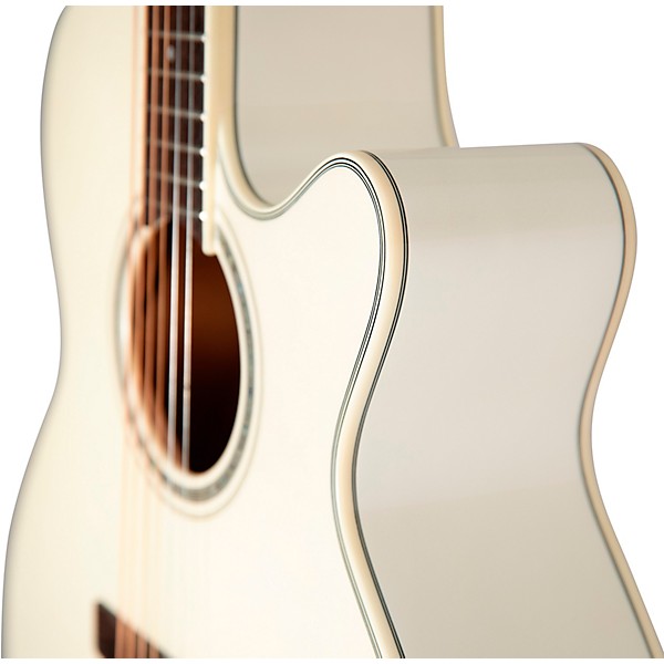 Takamine GN37CE NEX Acoustic-Electric Guitar Pearl White