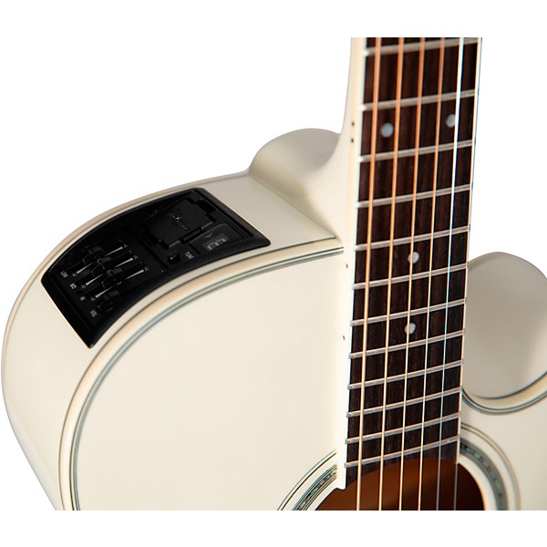 Takamine GN37CE NEX Acoustic-Electric Guitar Pearl White