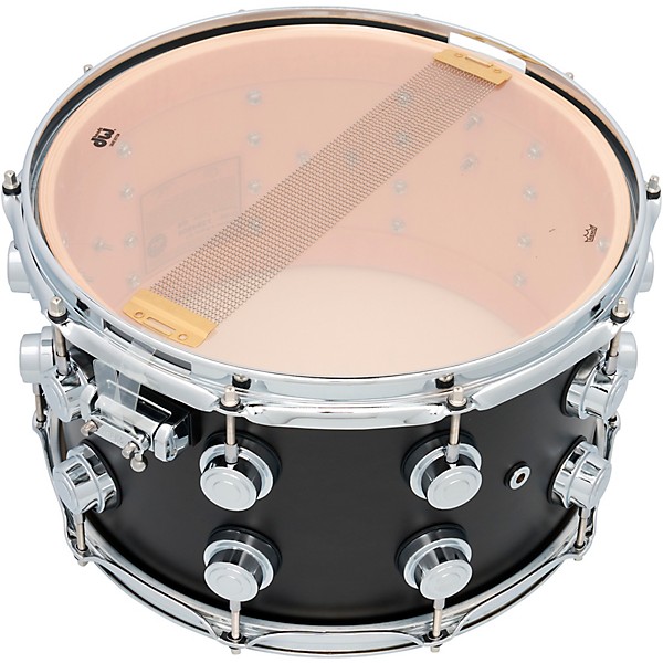 DW Collectors Series SSC Satin Oil Snare With Chrome Hardware 14 x 8 in. Satin Oil Ebony