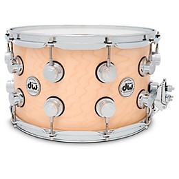 DW Collectors Series SSC Satin Oil Snare With Chrome Hardware 14 x 8 in. Satin Oil Natural