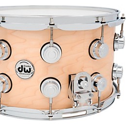 DW Collectors Series SSC Satin Oil Snare With Chrome Hardware 14 x 8 in. Satin Oil Natural