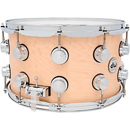 DW Collectors Series SSC Satin Oil Snare With Chrome Hardware 14 x 8 in. Satin Oil Natural