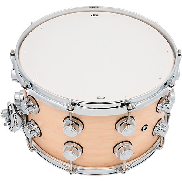 DW Collectors Series SSC Satin Oil Snare With Chrome Hardware 14 x 8 in. Satin Oil Natural