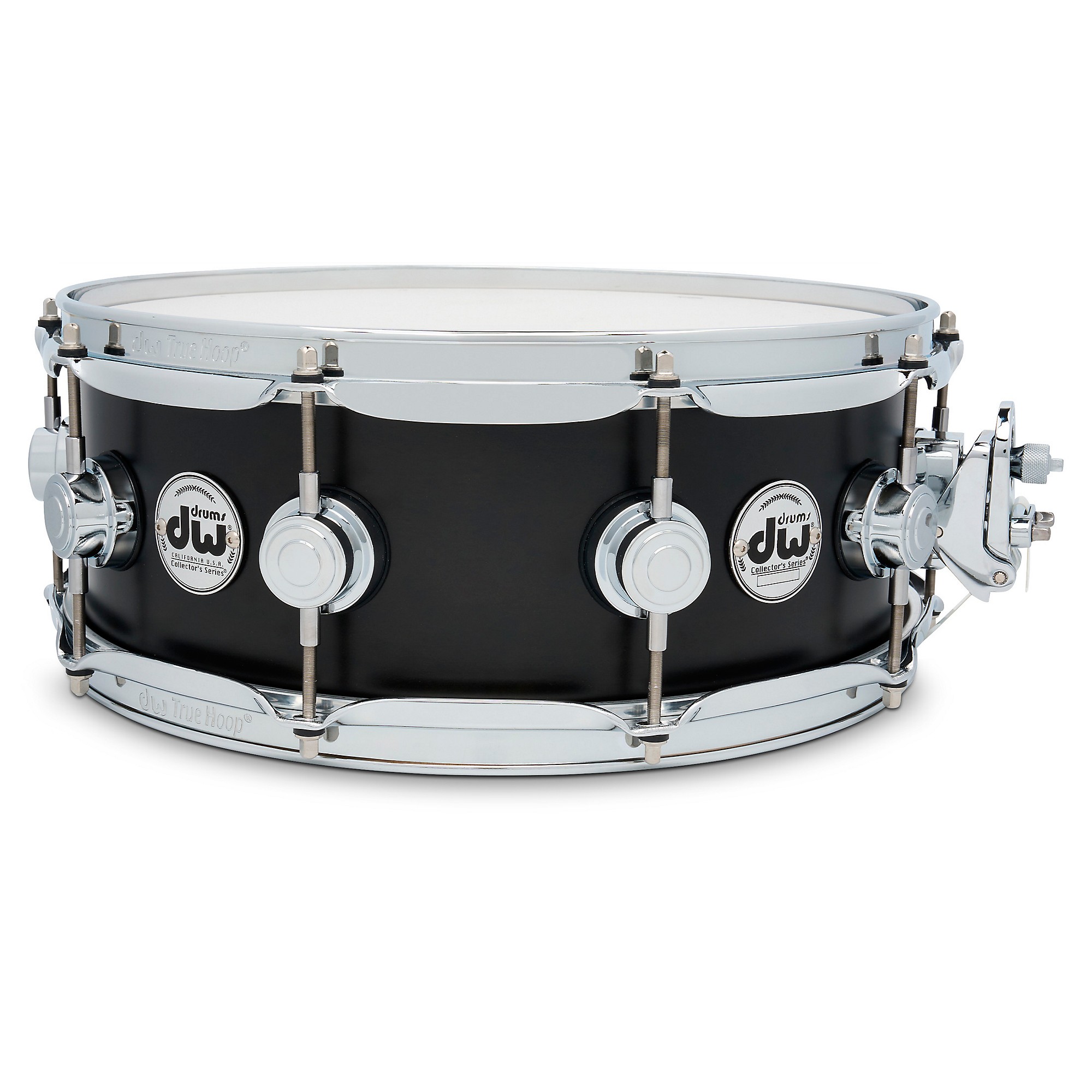 DW Collectors Series SSC Satin Oil Snare With Chrome DW Collectors Series SSC Satin Oil Snare With Chrome
