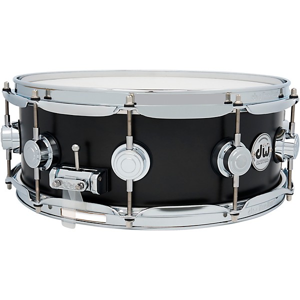 DW Collectors Series SSC Satin Oil Snare With Chrome Hardware 14 x 5 in. Satin Oil Ebony