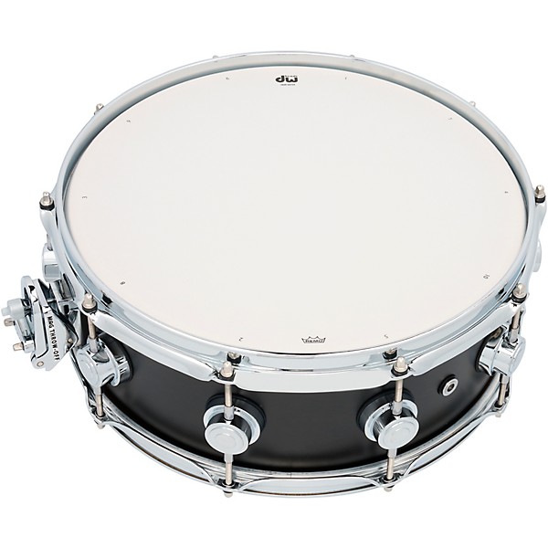 DW Collectors Series SSC Satin Oil Snare With Chrome Hardware 14 x 5 in. Satin Oil Ebony
