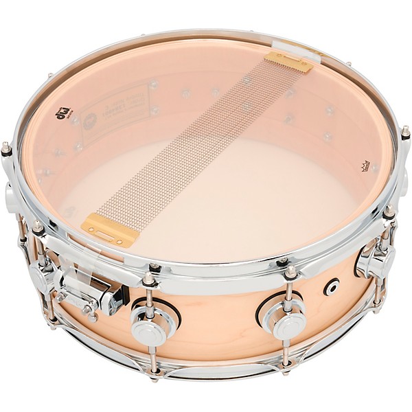 DW Collectors Series SSC Satin Oil Snare With Chrome Hardware 14 x 5 in. Satin Oil Natural