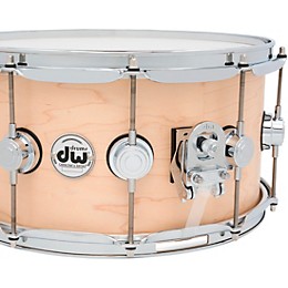 DW Collectors Series SSC Satin Oil Snare With Chrome Hardware 14 x 7 in. Satin Oil Natural