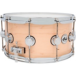 DW Collectors Series SSC Satin Oil Snare With Chrome Hardware 14 x 7 in. Satin Oil Natural