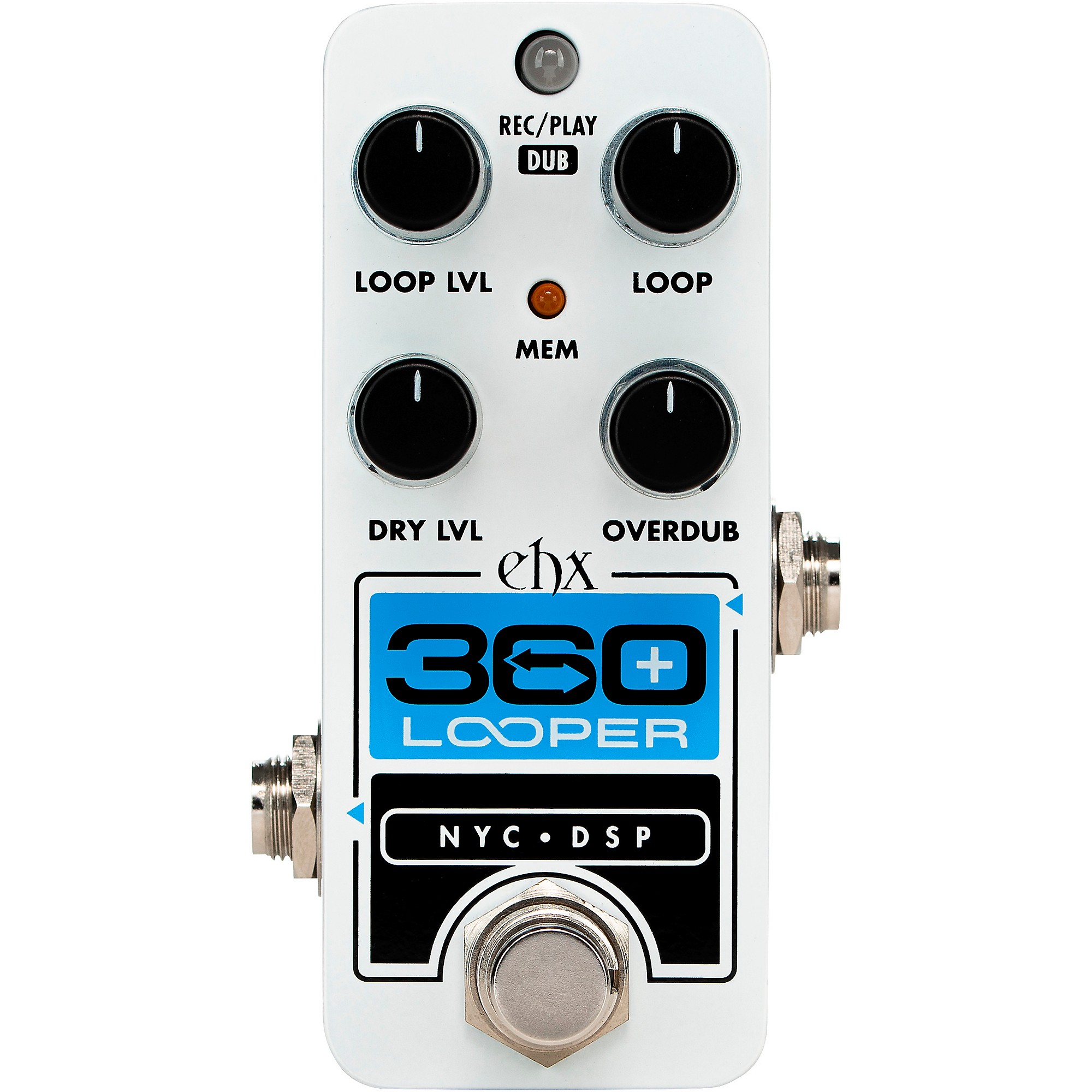 Electro-Harmonix Pico 360+ Looper Pedal White | Guitar Center