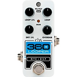 Electro-Harmonix Pico 360+ Looper Pedal White