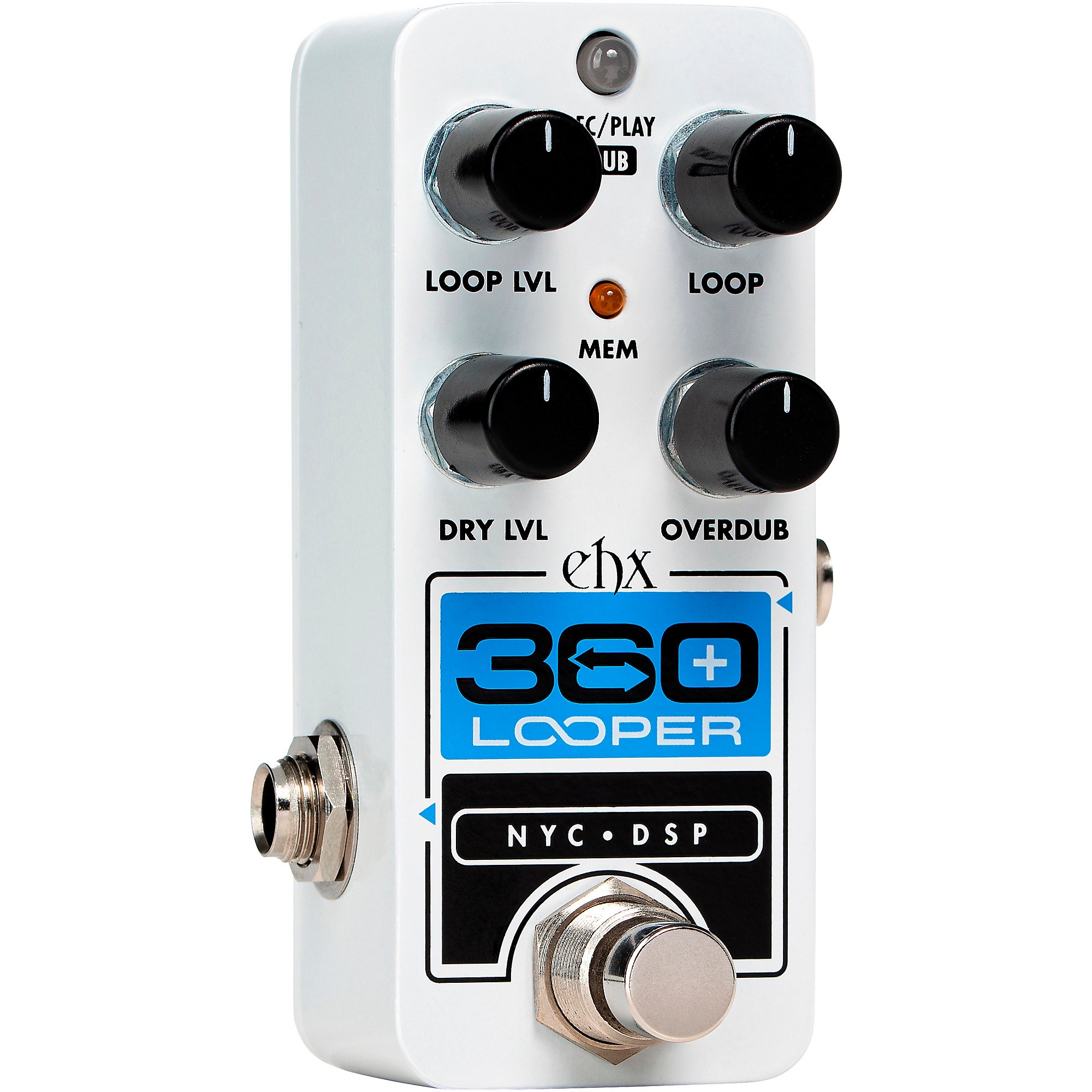 Electro-Harmonix Pico 360+ Looper Pedal White | Guitar Center