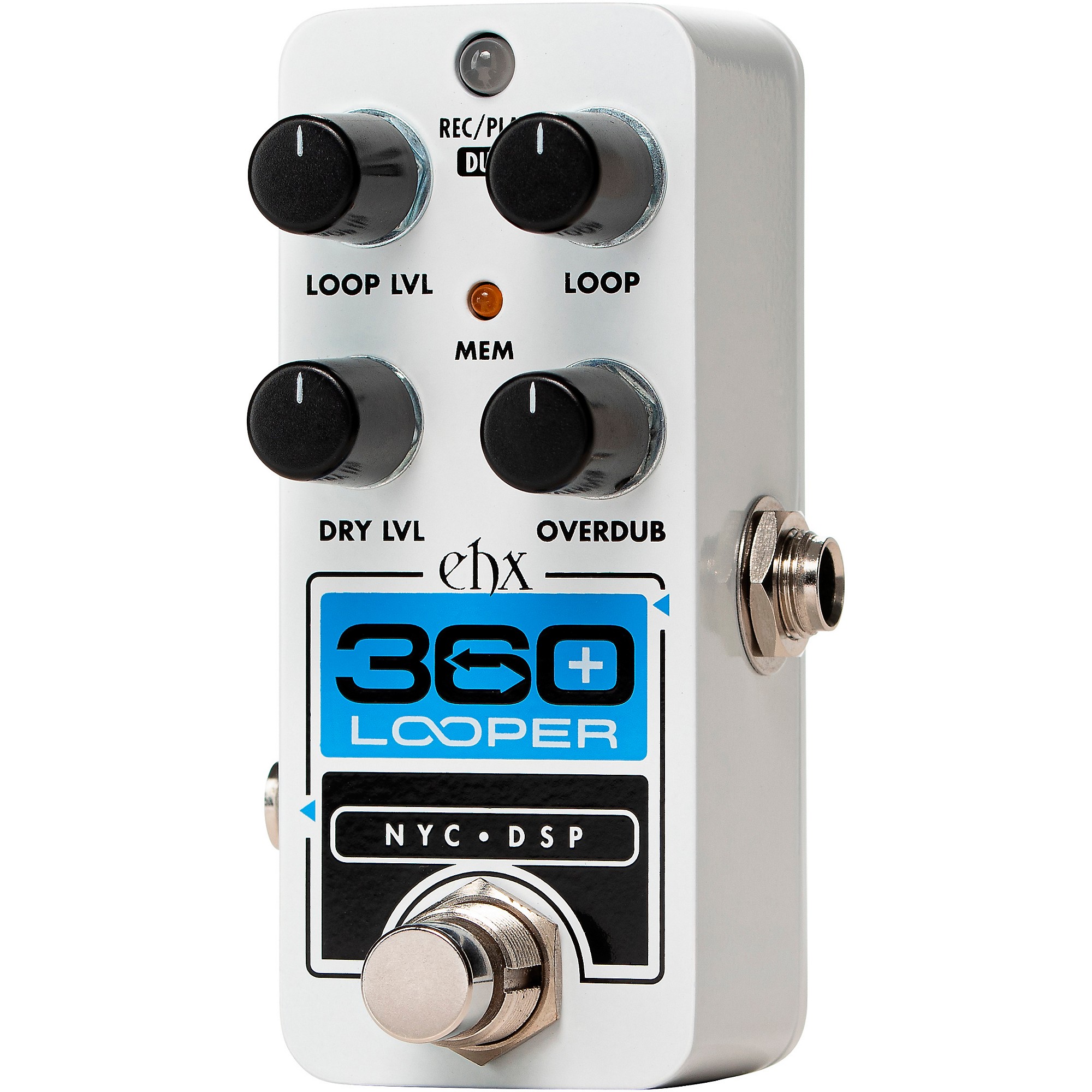 Electro-Harmonix Pico 360+ Looper Pedal White | Guitar Center