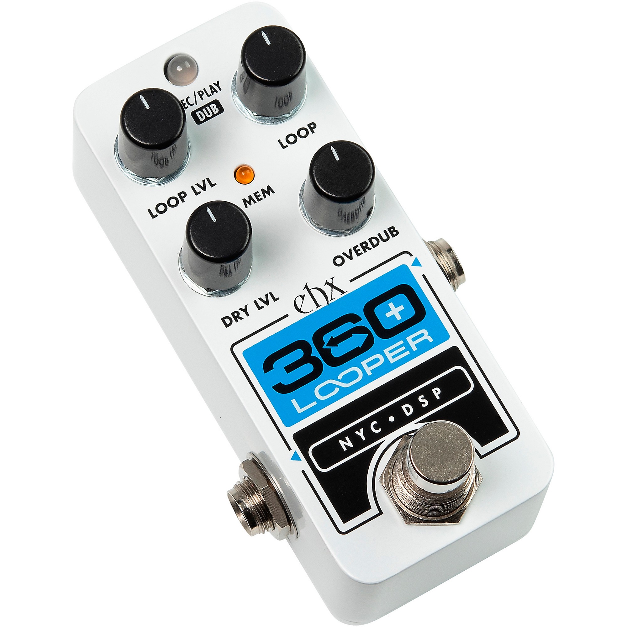 Electro-Harmonix Pico 360+ Looper Pedal White | Guitar Center