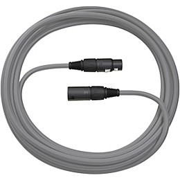 D'Addario Classic Pro Microphone Cable 20 ft. Gray
