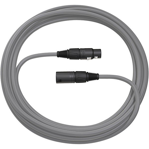 D'Addario Classic Pro Microphone Cable 20 ft. Gray