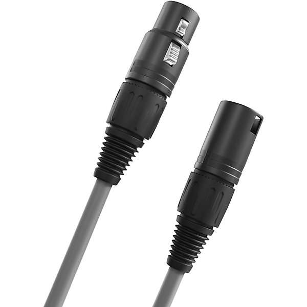 D'Addario Classic Pro Microphone Cable 20 ft. Gray