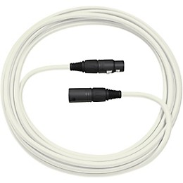 D'Addario Classic Pro Microphone Cable 20 ft. White