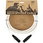 D'Addario Classic Pro Microphone Cable 20 ft. White
