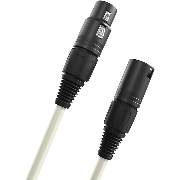 D'Addario Classic Pro Microphone Cable 20 ft. White
